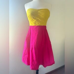 Anthropology Maeve Parading Hues Dress Size 4